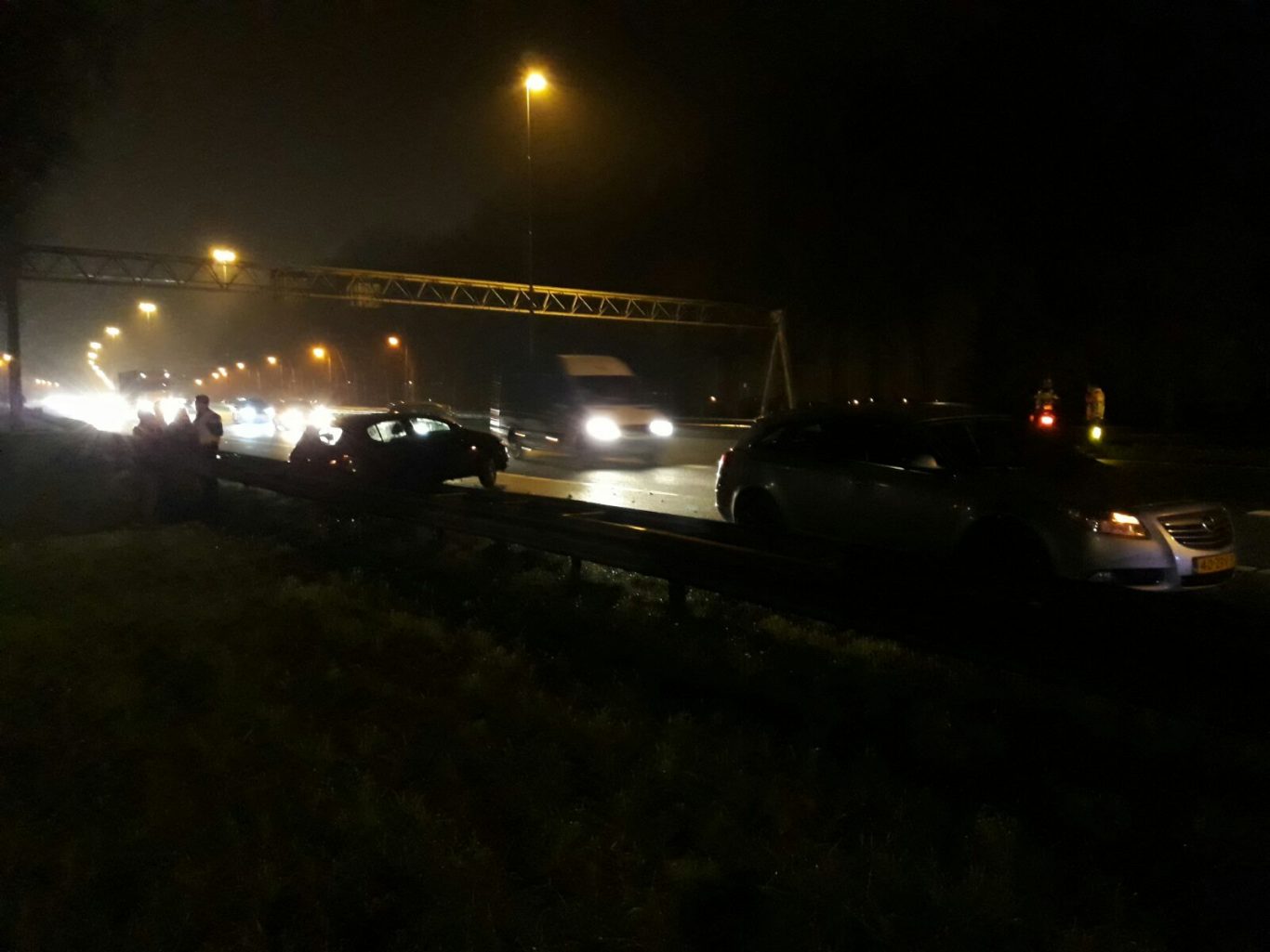 Ongeval A20 Nieuwerkerk