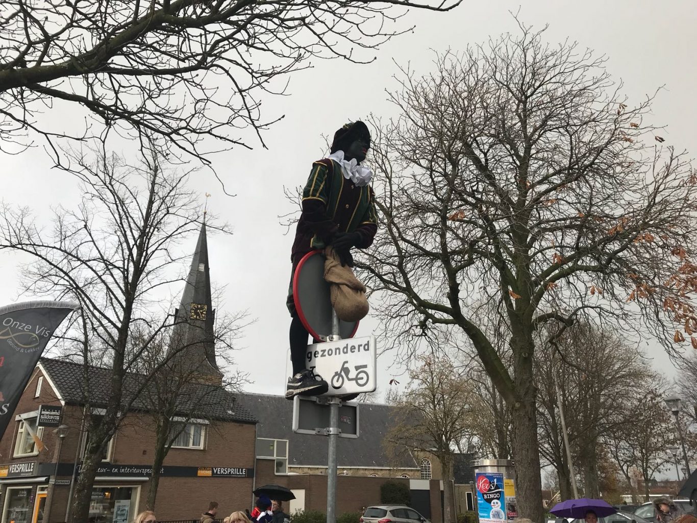 Sinterklaas in Zevenhuizen