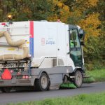 Gemeente veegwagen