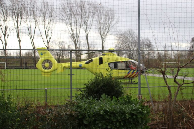 Traumahelikopter Nieuwerkerk