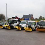 Stock – Strooi gladheid gemeente