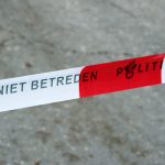 Stock – afzetlint Politie