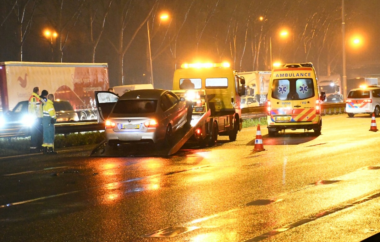 Ongeval A20 Nieuwerkerk 7 december