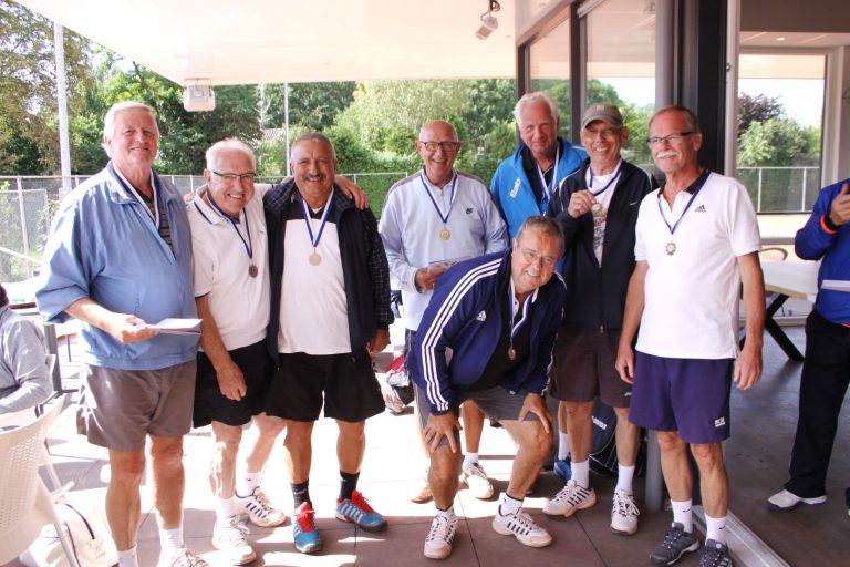 Zeer geslaagd Senioren Plus toernooi bij TC Nieuwerkerk