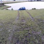 auto te water waddinxveen 17-1-2018-2