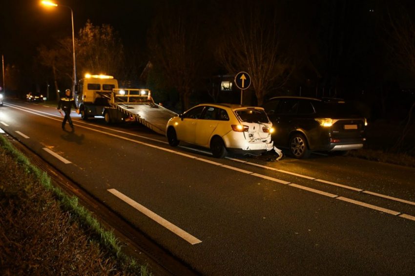 Kopstaartbotsing op 1e tochtweg in Nieuwerkerk Gouwe IJssel Nieuws Kopstaartbotsing op 1e tochtweg in Nieuwerkerk Gouwe IJssel Nieuws