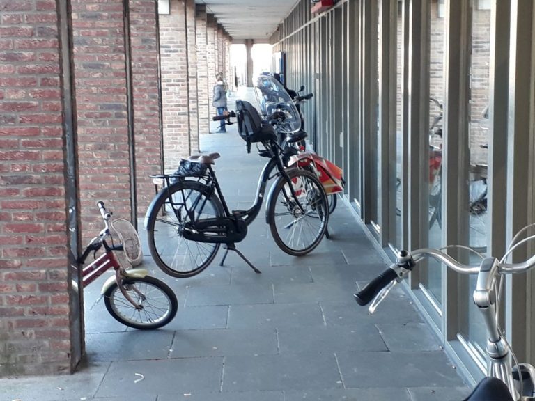 Van Woudenberg (D66) gaat met tegenzin kijken naar fietsenrek probleem Moordrecht