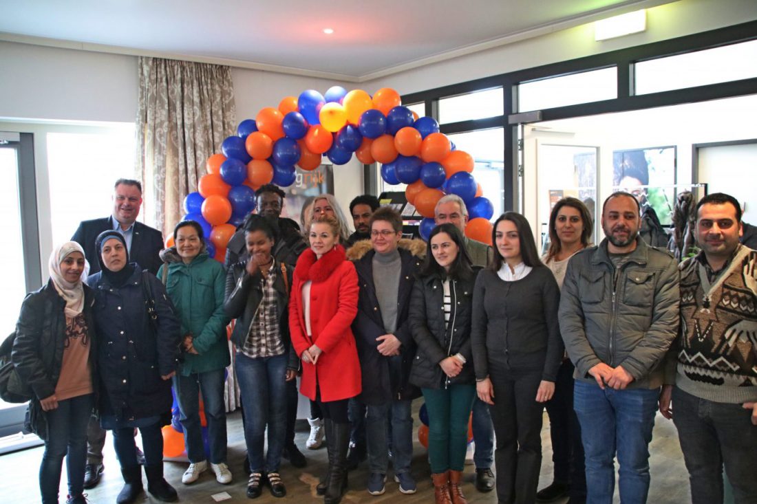 Taalhuis Geopend In Bibliotheek Nieuwerkerk Aan Den Ijssel Gouwe