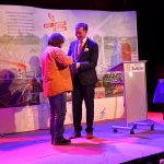 Afscheid raadslid Adri Woudstra (SP) 2018