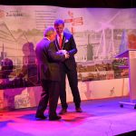 Afscheid raadslid Joop Huson (D66) 2018