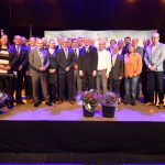 afscheids groepsfoto raad 2018
