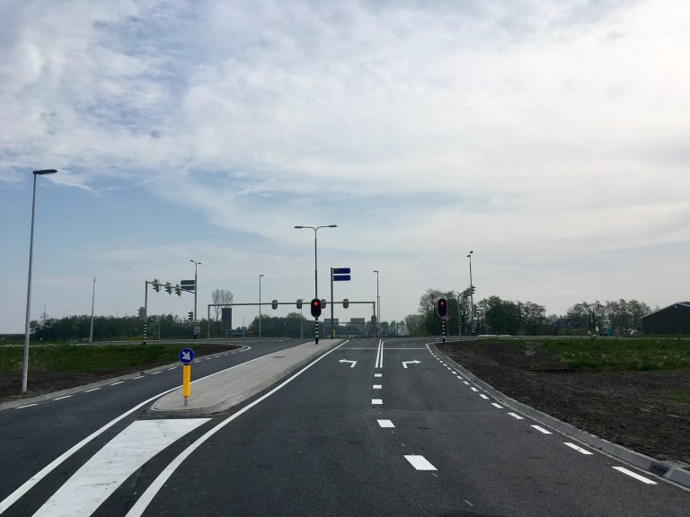 Aansluiting Doelwijk op Moordrechtboog open