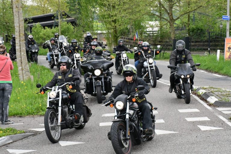 Video : jaarlijkse RMS Ride Out in Moordrecht