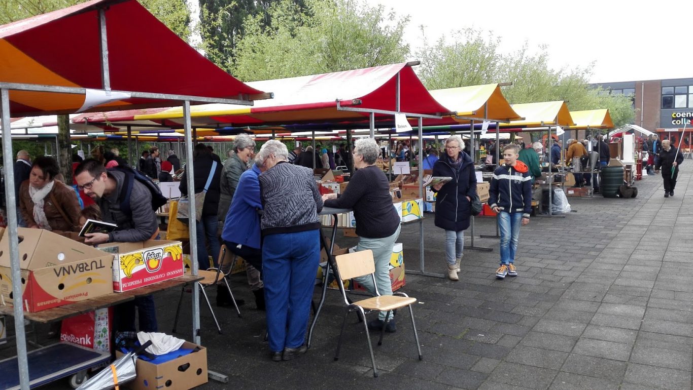 Rommelmarkt de Rank in Waddinxveen
