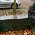 Meisje met de vink beeld moordrecht