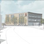 Raadhuis zuidplas tekening nieuwbouw 2018