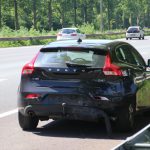 aanrijding A20 12 mei 2018 overstekende eenden