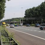 aanrijding A20 12 mei 2018 overstekende eenden