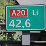 aanrijding A20 12 mei 2018 overstekende eenden hectometerpaal