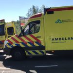 VOA onderzoek na aanrijding fietser van Reijkevoorselweg ambulances rijnmond