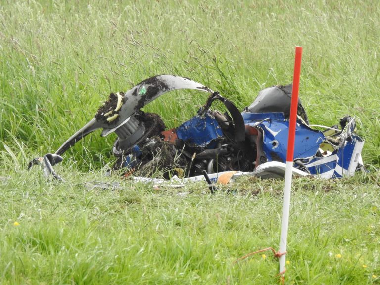 Slachtoffers crash sportvliegtuigje in Stolwijk uit Leiden en Zevenhoven