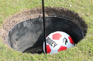 Gratis proefles golf of footgolf tijdens open dag Golfbaan Hitland