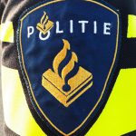 politie embleem stock mouw 2