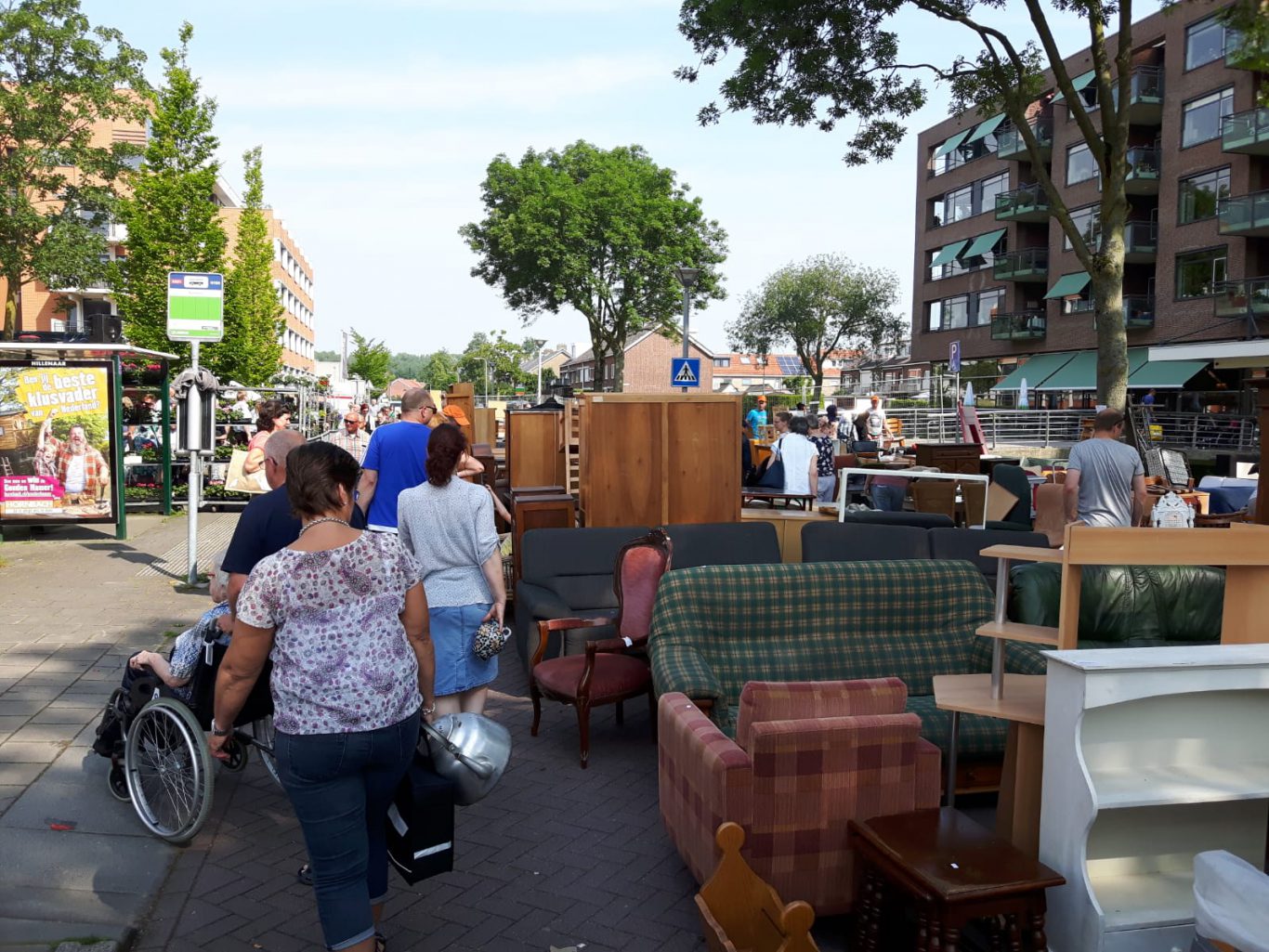 Rommelmarkt Nieuwerkerk 2018