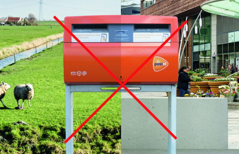 Post NL haalt 1 op 3 brievenbussen weg in Zuidplas en Waddinxveen (met kaart)