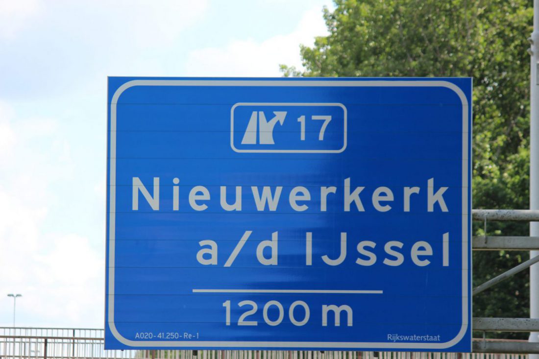 Avondafsluitingen afrit Nieuwerkerk op A20 | Gouwe IJssel Nieuws