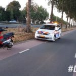 politie bij rijksweg moordrecht brommer
