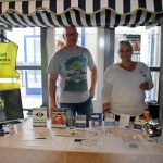 Open dag swanla aug 18 kraam buurtpreventie Zevenhuizen