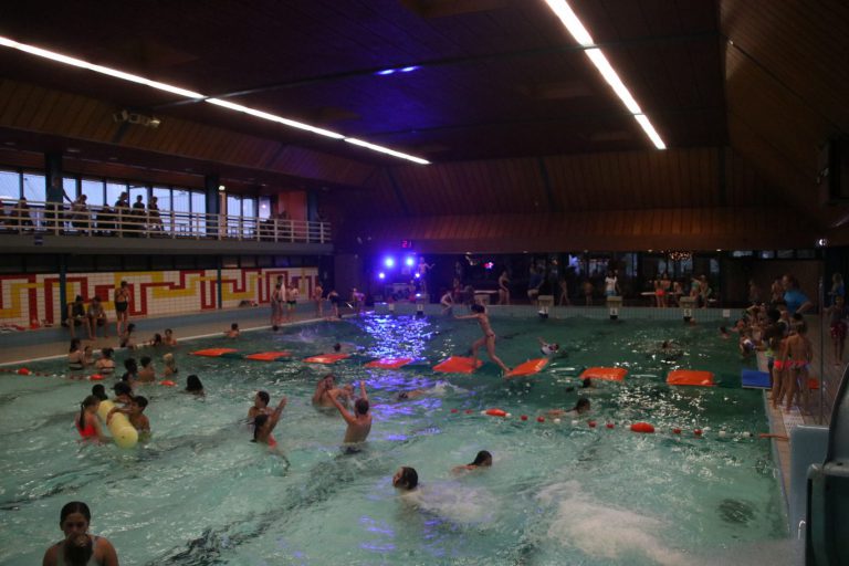 Zwemdisco als afsluiter jeugdvakantieweek 2018