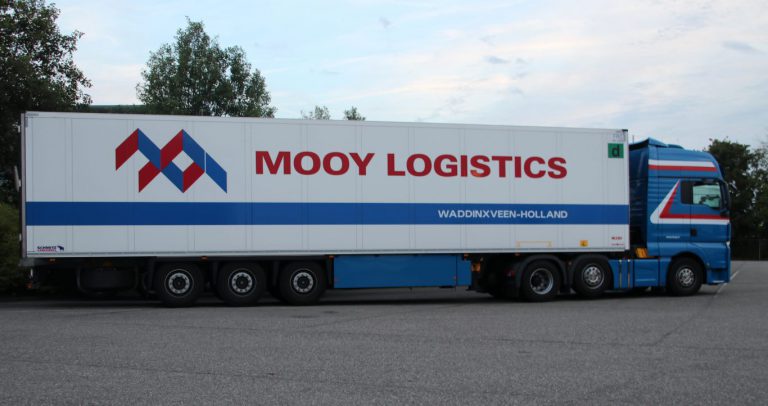 Waddinxveense transporteur Mooy Logistics maakt doorstart