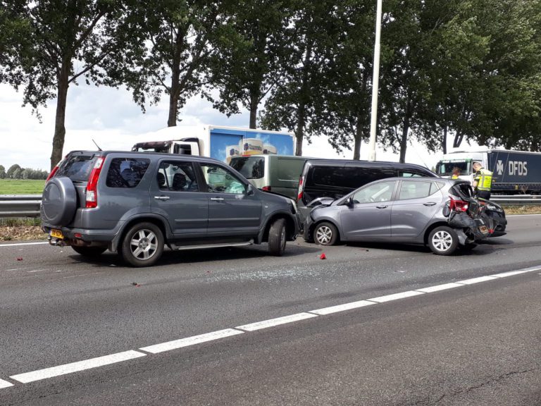 ongeval a20 24 augustus 2018