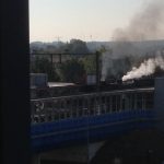 Stoomtrein op nieuwerkerk