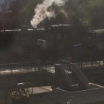 Stoomtrein op nieuwerkerk