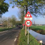 Middelweg Moordrecht  tussen tunnel en visweg