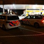 tankstation geramd door slapende bestuurder A20 november 2018