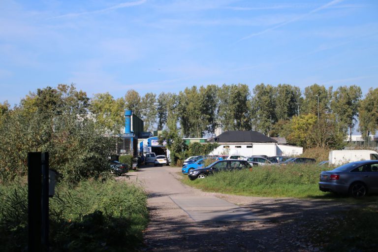 Kleine Vink in Nieuwerkerk aan den IJssel : 5 hectare bedrijventerrein erbij