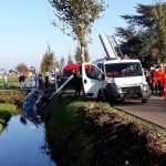 Ongeval knibbelweg noordelijke dwarsweg zevenhuizen