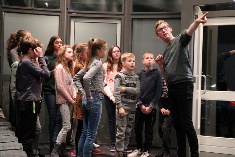 Beroemde musical regisseur Mark van Haasteren geeft masterclass in Zuidplas