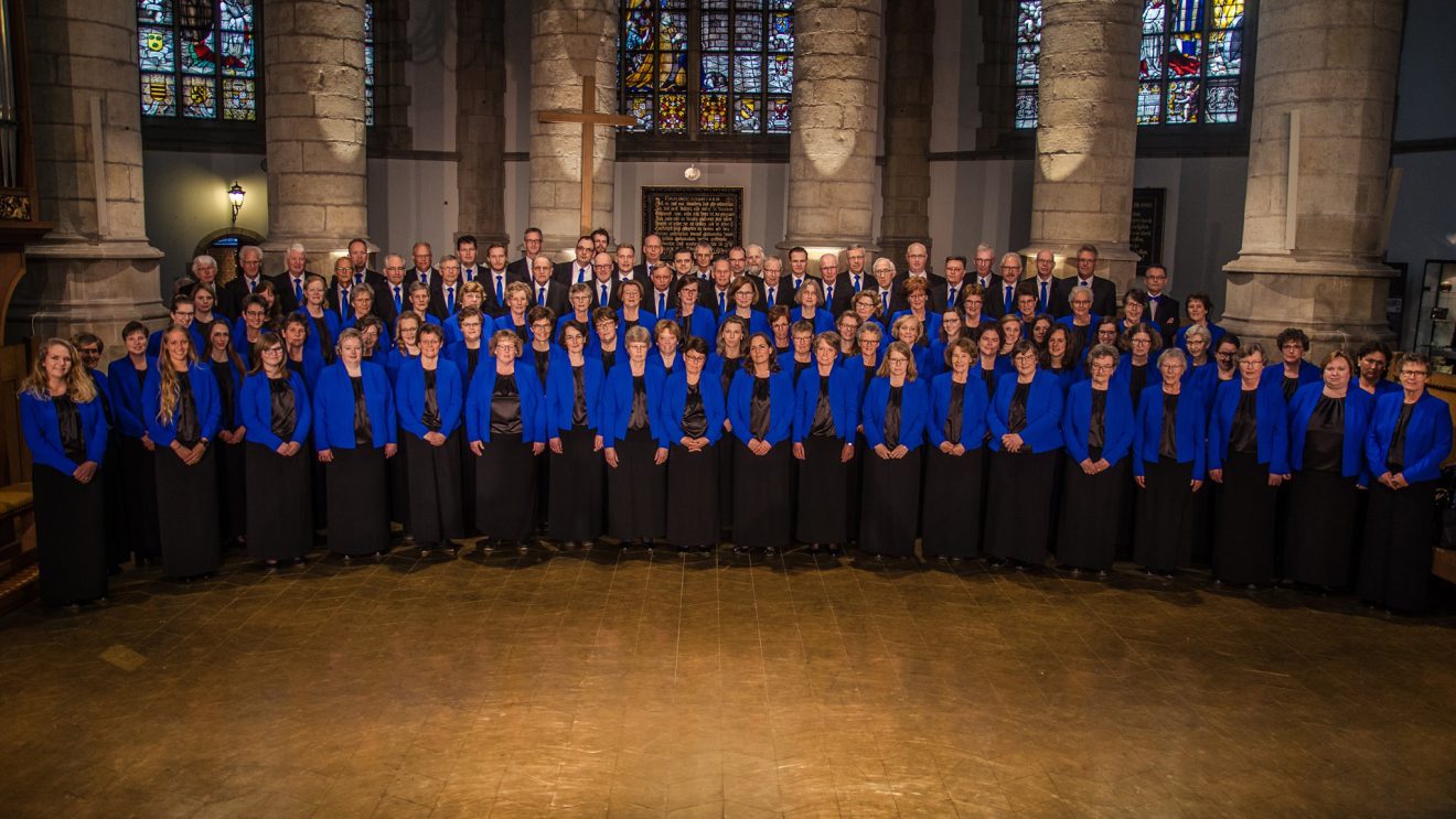 Première oratorium ‘In mensen een welbehagen’ door Vox Jubilans | Gouwe