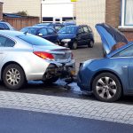 aanrijding Kerklaan nieuwerkerk 14-12-2018 kopstaart