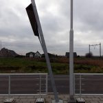 hoogte portaal bredeweg er uit gereden
