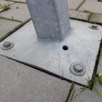 hoogte portaal bredeweg er uit gereden
