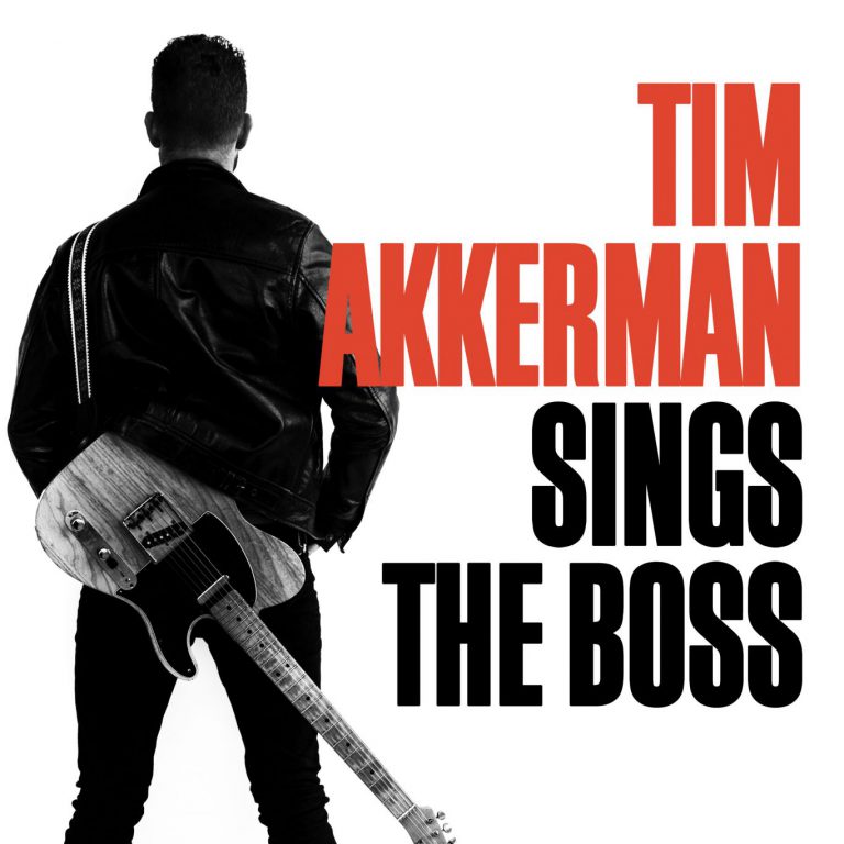 Oud Di-Rect frontman Tim Akkerman speelt the Boss Springsteen