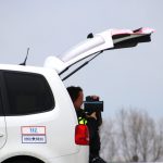 politie laser controle N457 moordrechtboog
