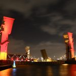 Rode hollandsche ijsselkering algerabrug