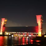 Rode hollandsche ijsselkering algerabrug